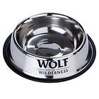 Wolf of Wilderness halksäker rostfri hundskål 850ml, Ø 23 cm