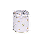 Teburk Rund Yule Vit 300 gram