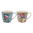 William Kilburn Duo 2-pack frukostmuggar i presentkartong