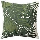 Chhatwal & Jonsson Palm Kuddfodral 50x50 cm, Green/Cactus Green Grön Linne