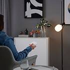 IKEA HÅRSLINGA / TRÅDFRI med ljuskälla