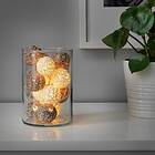IKEA LIVSÅR LED ljusslinga med 12 ljus Längd till 1:a ljuset: 0.5 m