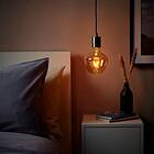 IKEA SKAFTET / MOLNART Taklampa med ljuskälla