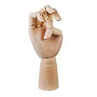 Hay Wooden Hand H13.5 cm, Small Trä