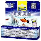 Tetra Test 6 in 1 vattentestremsor 25 st