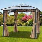 TOOLPORT Paviljong, Hardtop Rendezvous Deluxe, 3x3m