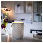 IKEA URSKILJA Lykta för blockljus 22 cm