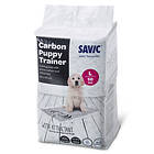 Savic Puppy Trainer Pads med aktivt kol Large: L 60 x B 45 cm, 50 st