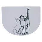 Trixie Cuddle Cats underlägg 40 x 30 cm