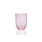 Anna von Lipa Harlequin Drikglas Rosa