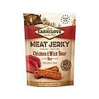 Carnilove Jerky Chicken & Wild Boar Bar 12x100g
