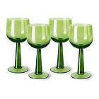 HKliving The Emeralds Vin Glas Höga 20cl 4-pack