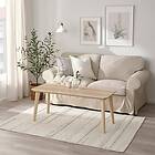 IKEA BRÖNDEN Matta, kort lugg 133x195 cm