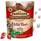 Carnilove Dog Pouch Paté Wild Boar With Rosehips 12x300