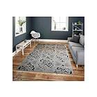 Pierre Cardin Teppe Diamond 155x340 Creme/Blå 670117