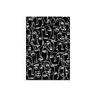 Eriswil Face Teppe 160x230 cm Svart 98630