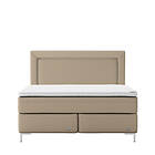 Englesson BEDS MASTER KONTINENTAL HIGH FRAME Säng, Flexible Comfort Zones Almond 180x200cm