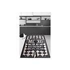 Chilai Teppe 80x120 cm Sort/Cremevit 882CHL3367