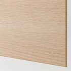 IKEA AULI / MEHAMN Skjutdörrpar 150x201 cm