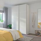 IKEA TJÖRHOM Skjutdörrpar 150x236 cm