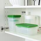 IKEA PRUTA Matlåda, set om 17