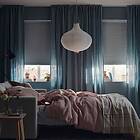 IKEA TRIPPEVALS Mörkläggande plisségardin 140x195 cm