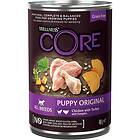 Wellness Core Puppy Cans 6x0,4kg