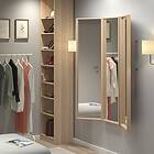 IKEA NISSEDAL Spegelkombination 130x150 cm