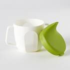 IKEA BÖRJA Babymugg med lock Rymd: 20 cl