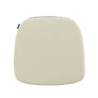 Vitra Soft Seats type A stolsdyna antislip tyg plano 03 pergament/cream white