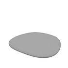 Vitra Soft Seats type B dyna tyg plano 05 cream white/sierra grey, antislip baksida