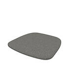 Vitra Soft Seats type A stolsdyna antislip tyg hopsak 23 nero/ivory