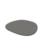 Vitra Soft Seats type B dyna tyg hopsak 23 nero/ivory, antislip baksida