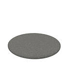 Vitra Soft Seats Type C dyna tyg hopsak 23 nero/ivory, antislip baksida