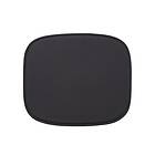 Muuto Fiber lounge stolsdyna Easy leather black