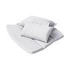 Cane-Line Breeze dynset loungefåtölj hög rygg Natté light grey