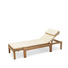 Riviera Skagerak dyna till solsäng tyg outdoor textile golden yellow stripe