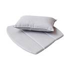 Cane-Line Breeze dynset loungefåtölj Natté light grey