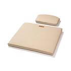 Grythyttan Stålmöbler A3 dynsats nack/sittdyna tyg sunbrella beige