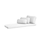 Cane-Line Savannah dyna tyg natté white, höger