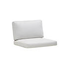 Cane-Line Connect dynsats loungefåtölj/enkel modul Natté white
