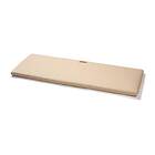 Grythyttan Stålmöbler Bänk 8 dyna tyg sunbrella beige