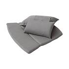 Cane-Line Breeze dynset loungefåtölj hög rygg Natté taupe