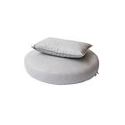 Cane-Line Kingston solstolsdyna tyg natté light grey