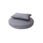 Cane-Line Kingston solstolsdyna tyg natté grey