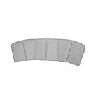 Cane-Line Lansing ryggdyna tyg natté light grey