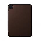 Nomad iPad Pro 11 2021/2022 Skal Modern Leather Case Rustic Brown