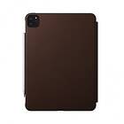 Nomad Modern Leather Folio iPad Pro 11 (A2377. A2459. A2301) Fodral Rustic Brown