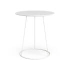 Swedese Breeze table slät skiva o46 cm Vit