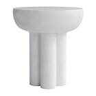 101 Copenhagen Crown sidebord tall o45 cm Bone white